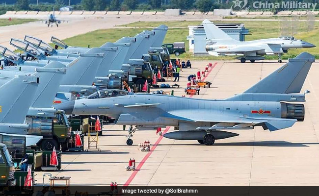 Pakistan's New Squadron Of Fighter Jets To "Counter" India's Rafale