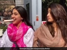 Sara Ali Khan Is Having A Great Time In Delhi. Here's What She Ate