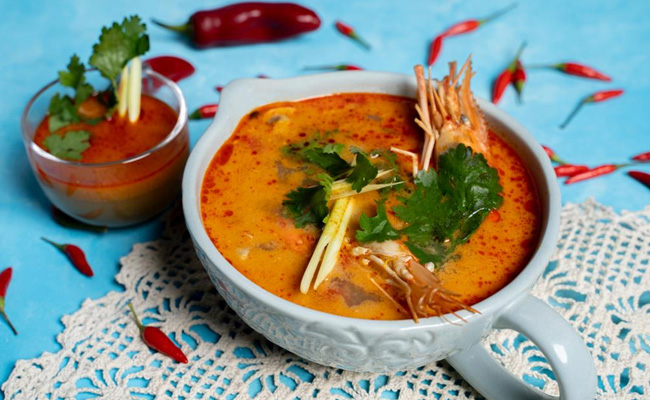 This New Delivery-Based Kitchen Serves Traditional Thai Food Packed With A Punch