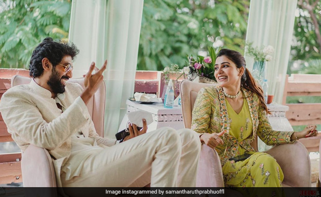 Samantha Ruth Prabhu Wished "The Mightiest" Rana Daggubati On His Birthday Like This