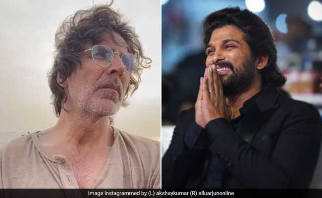 अक्षय कुमार ने ‘पुष्पा द राइज’ की सक्सेस पर बांधे तारीफों के पुल, तो अल्लू अर्जुन ने यूं किया रिप्लाई