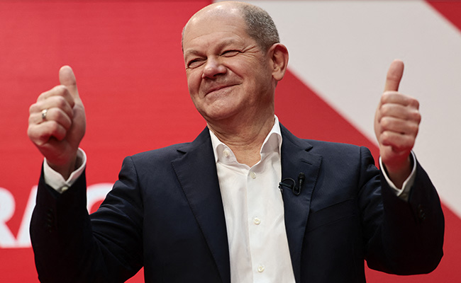 Olaf Scholz: Germany's Staid But Steady Next Chancellor