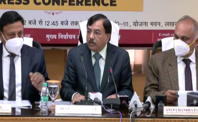 On "Valid Reasons" To Not Link Aadhaar, Voter ID, Poll Body Chief's Googly