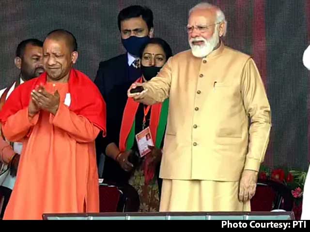 PM's Outreach To UP Women Voters With New Cash Scheme