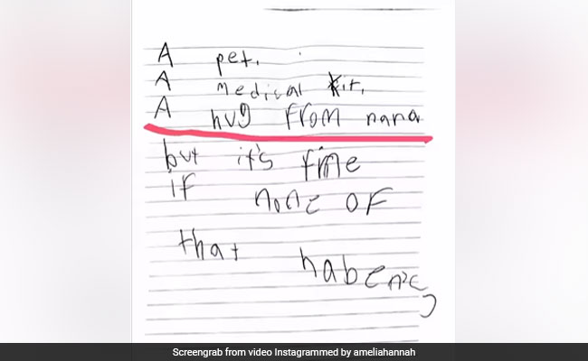 क्रिसमस पर छोटी बच्ची ने अपनी दादी से मांगा अनोखा गिफ्ट, फिर हुआ कुछ ऐसा, Video देख रो पड़ेंगे आप