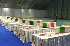 Bodies Of Gen Bipin Rawat, Others Brought To Delhi Bodies Of Gen Bipin Rawat, Others Brought To Delhi