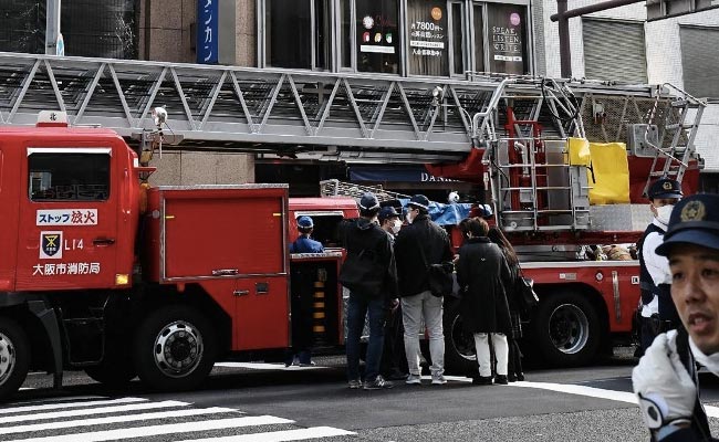 27 Feared Dead In Fire At Japan Building 27 Feared Dead In Fire At Japan Building : World News