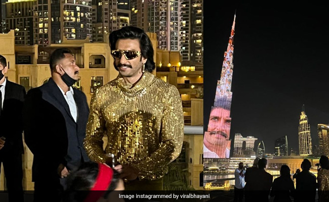 बुर्ज खलीफा पर फिल्म 83 की झलक देखने के बाद यूं था रणवीर सिंह और दीपिका पादुकोण का रिएक्शन