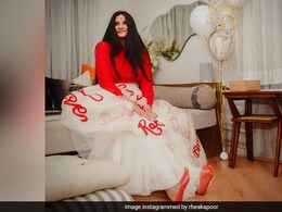 Rhea Kapoor Finds An Indulgent Solution To A Rainy Day - See Pic