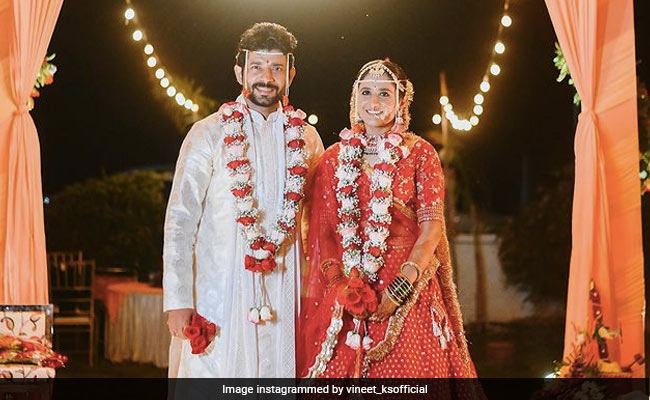 Inside <i>Mukkabaaz</i> Actor Vineet Kumar Singh And Ruchiraa Gormaray's Wedding