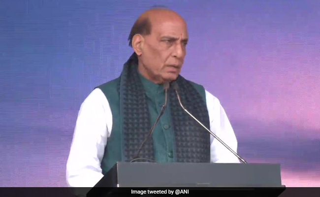 Partition On Religious Lines Was A "Historic Mistake": Rajnath Singh