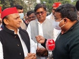 Video: No One Lies Better Than BJP: Akhilesh Yadav To NDTV On UP Businessman Raid