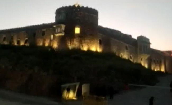 Katrina Kaif And Vicky Kaushal's Wedding Venue Looks Like This At Night