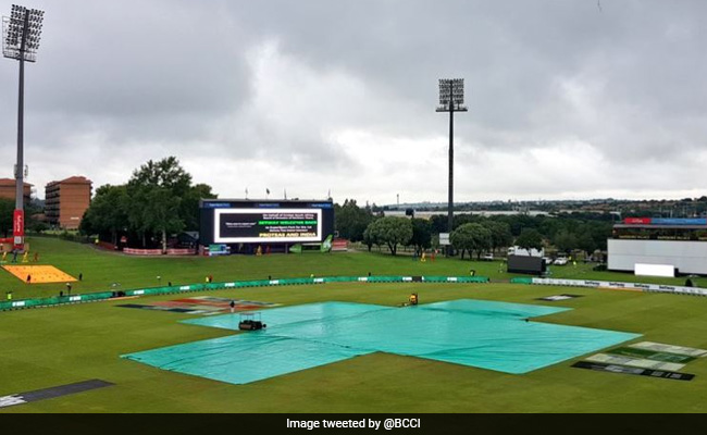 जोहान्सबर्ग टेस्ट: चौथे दिन का  खेल शुरू होने में देरी, बारिश ने डाला खलल, देखें VIDEO