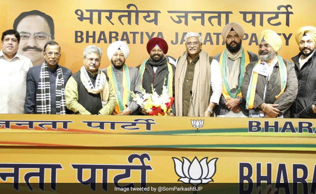 Sukhbir Badal's Close Aide Joins BJP, Says Akali Dal Has Gone Off-Track Agenda