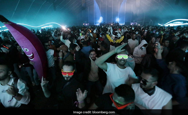 Giant Rave In Saudi Desert Pushes Kingdom's Changing Boundaries