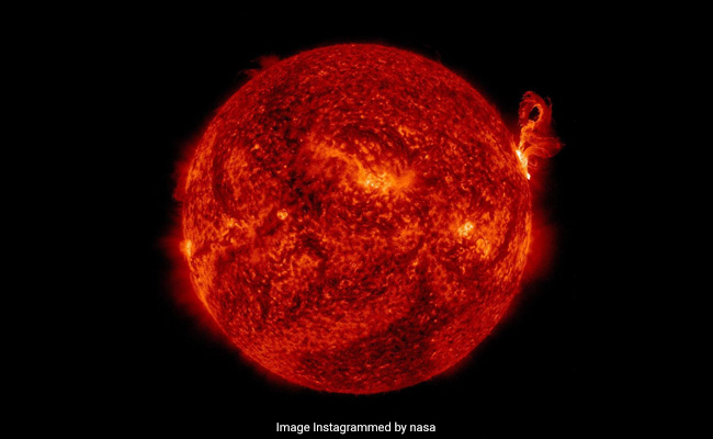 NASA Spacecraft 'Touches The Sun' For The First-Time Ever