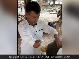 Viral Video: Specially-Abled Man Sells Sindhi Chole Rice In Nagpur; Inspires The Internet