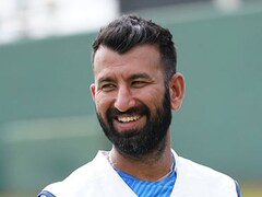 Watch: Cheteshwar Pujara Hits Century On His Sussex Debut