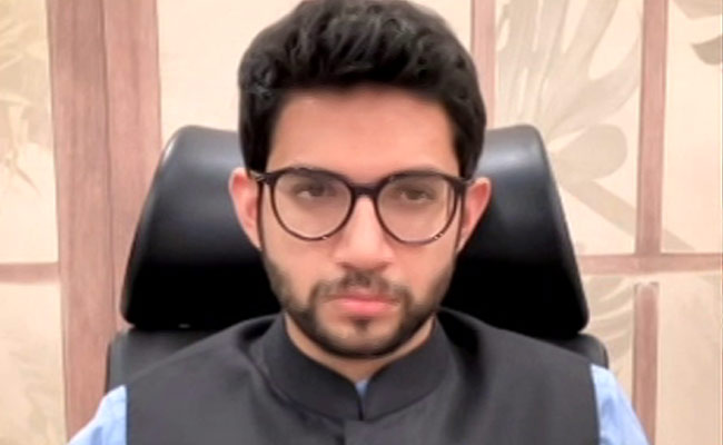 "Traitors Did This": Aaditya Thackeray Shot At Team Shinde As Sena's Bow-And-Arrow Frozen