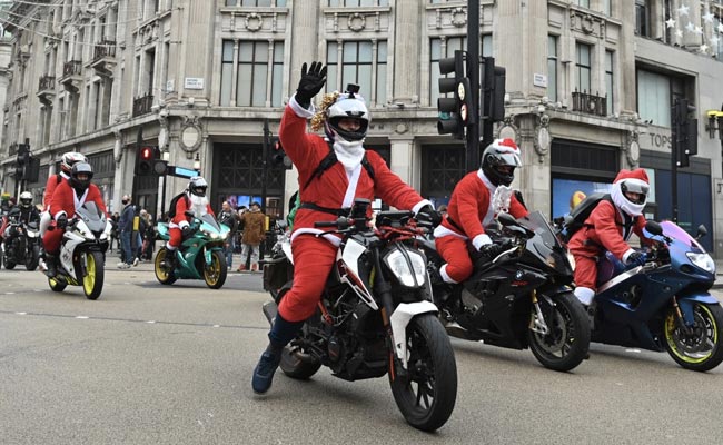 "Get That Jab": Boris Johnson's "Wonderful" Christmas Gift Idea To UK