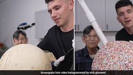 Wait, What? Chefs Make Giant 44 KG Cake Pop; Set Guinness World Record