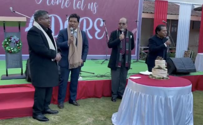 Meghalaya Congress Turncoats Await Decision On Disqualification Plea