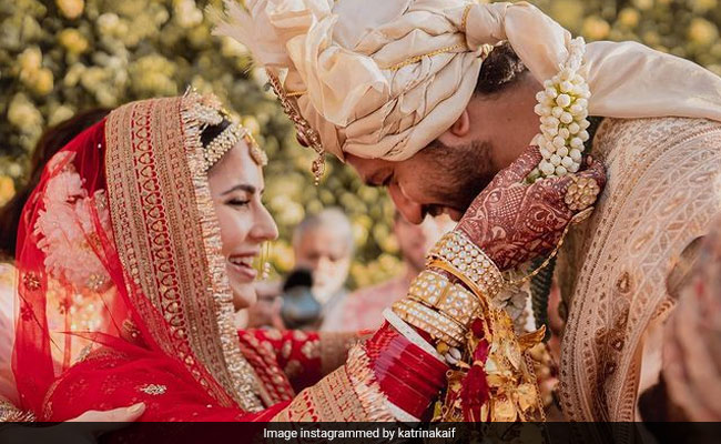 To "<I>Parjai Ji</i>" Katrina Kaif, With Love From Vicky Kaushal's Brother Sunny Kaushal