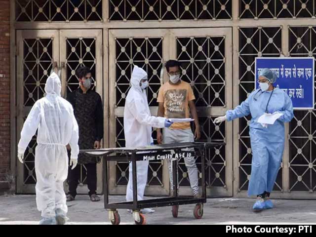 Coronavirus: India Reports 7,081 Cases In Last 24 Hours