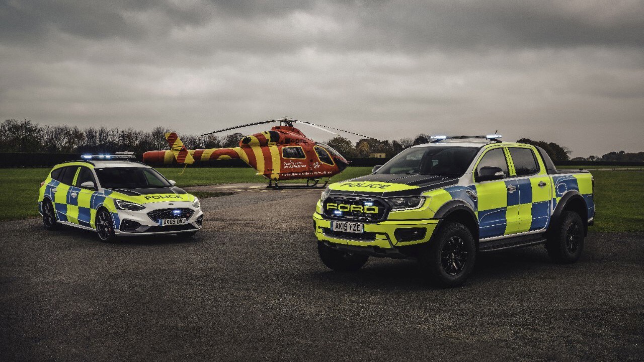Here is the List of Top Five Coolest UK Police Cars