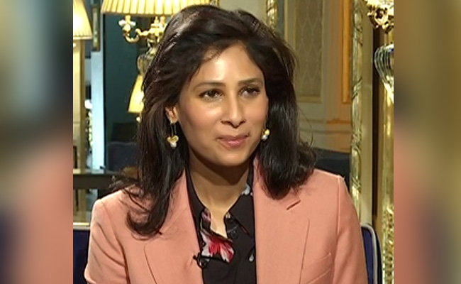 World Economy Has "Buffer" Against Recession: IMF's Gita Gopinath