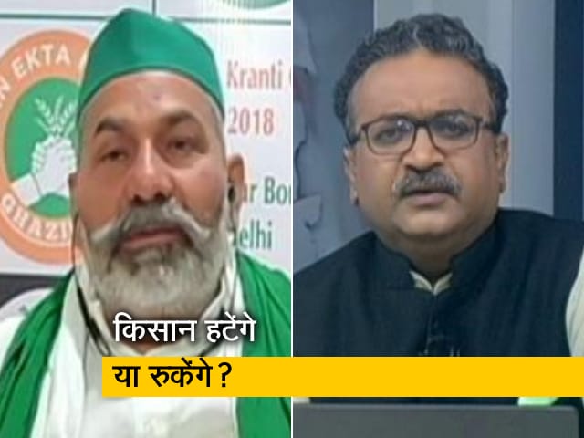 'सरकार किसानों के मामलों को निपटाना नहीं चाहती', NDTV से बोले राकेश टिकैत