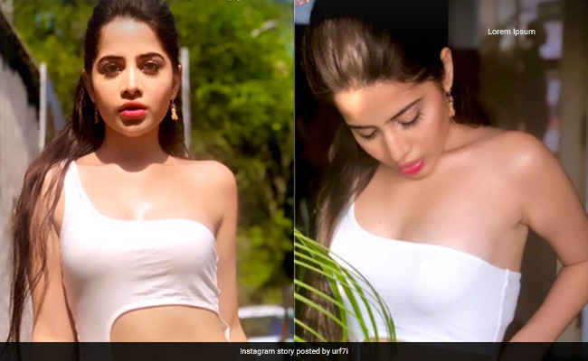 No One Wears A Cutout Bodysuit And Jeans As Stylishly As Urfi Javed Does