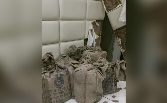 Over 194 Crore Found In Raids On UP Businessman, Counting Still On