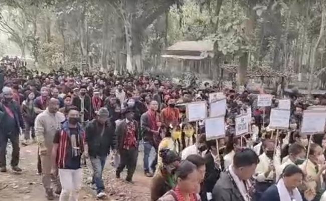 Nagaland Firing Victims' Families Refuse Compensation, Want Armymen Punished