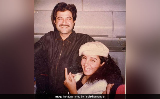 Anil Kapoor's Secret To Looking Forever Young, Per Farah Khan