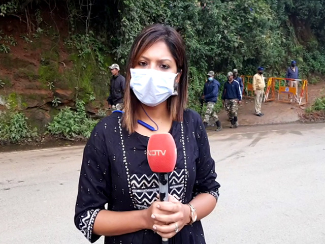 NDTV Ground Report From Site Of Crash That Killed General Bipin Rawat