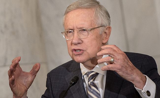 Former US Senate Leader Harry Reid, Who Guided Obamacare, Dies At 82