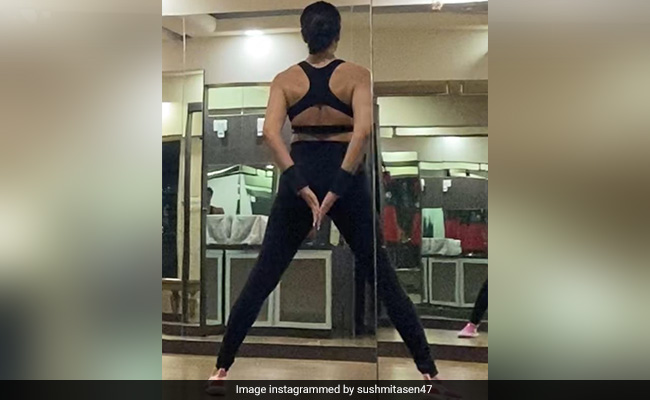 "So It Begins":  Sushmita Sen Is So Ready For 2022. See Her Post