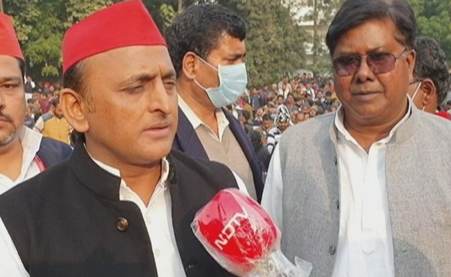 "बीजेपी से अच्छा झूठ कोई नहीं बोल सकता": यूपी में छापेमारी पर NDTV से बोले अखिलेश यादव