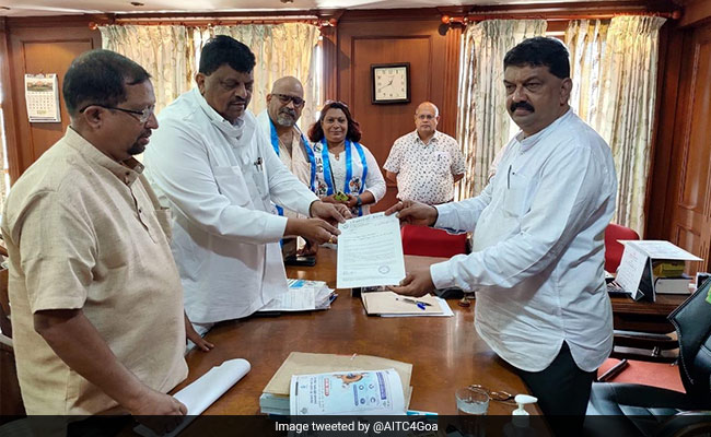 Sharad Pawar Party Files Plea To Disqualify Goa MLA Over Trinamool Merger