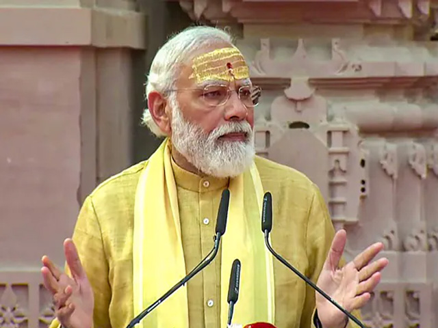 "Only One Who Holds <i>Damru</i> Rules Kashi" - PM's Big UP Message