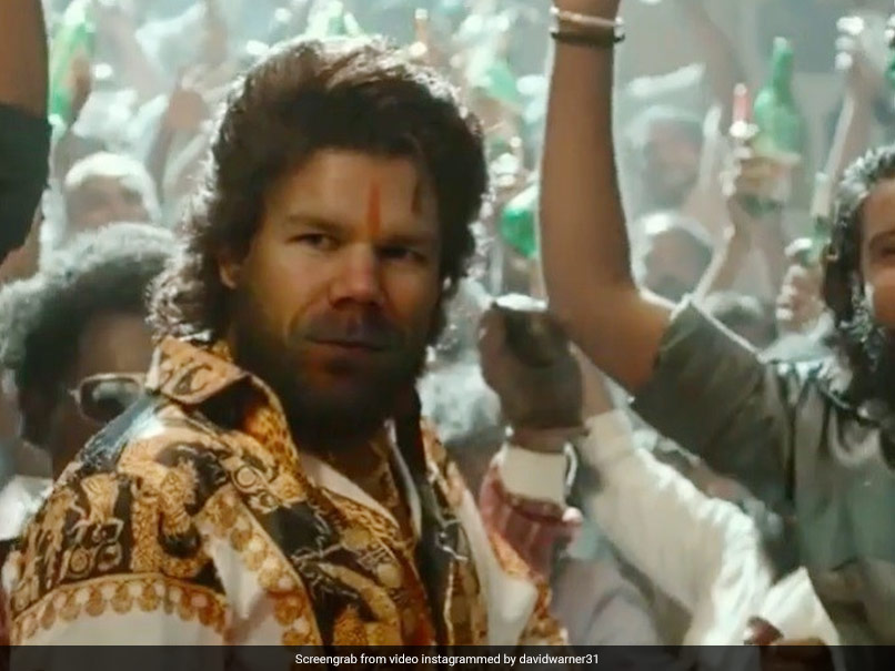 Watch: David Warner Swaps Faces With Allu Arjun, Leaves Virat Kohli In Splits