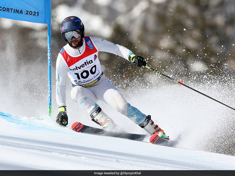 J&K Skier Arif Khan Qualifies For 2 Events In 2022 Winter Olympics