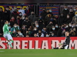 La Liga: Barcelona Suffer First Defeat Under Xavi Hernandez As Real Betis Snatch Victory
