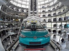 Volkswagen Expects Battery, Raw Material Drive To Cost Up To $34 Billion