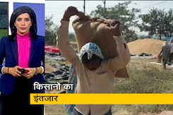 फसल बेचने के लिए महीनों का इंतजार, खुले में रखी फसल हो रही खराब फसल बेचने के लिए महीनों का इंतजार, खुले में रखी फसल हो रही खराब