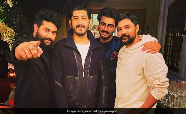 Meet The Newest "Boy Band" In B-Town, All Thanks To Arjun Kapoor And Designer Kunal Rawal