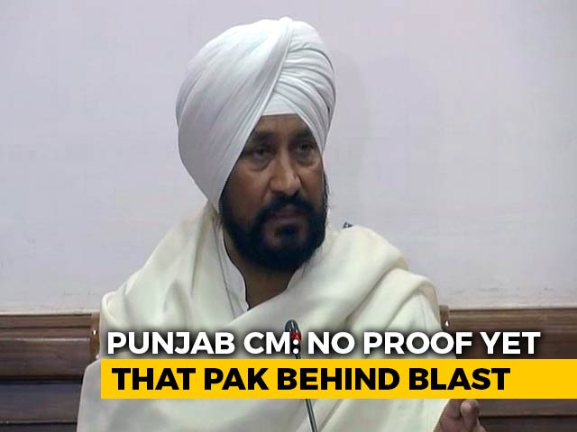 "No Evidence Yet" Of Pak, Khalistan Role In Court Blast: Charanjit Channi