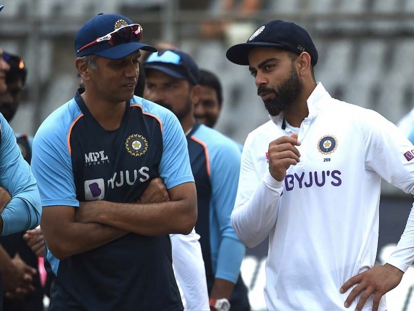 "One Of Those Players That...": Rahul Dravid Speaks About "Phenomenal" Virat Kohli